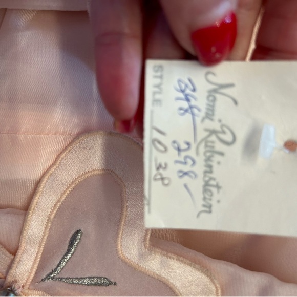 Nomi Rubinstein, Vintage Pink 2 Piece Set is Sz S Gorgeous‎ - Picture 16 of 16